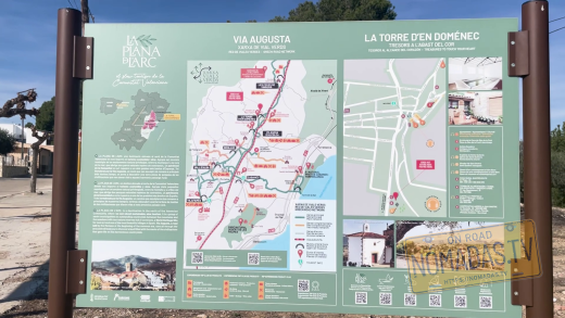 Área autocaravanas Torre d'En Domènec